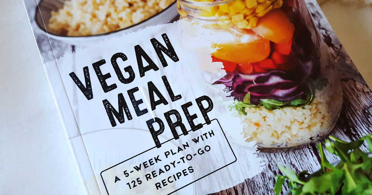 feature vegan meal prep book