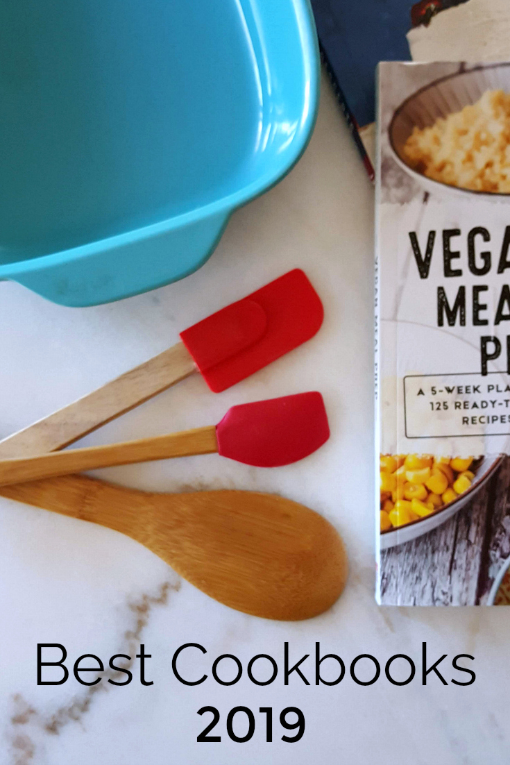 Best Cookbooks for Kitchen Inspiration 2019 - vegan, keto and more books