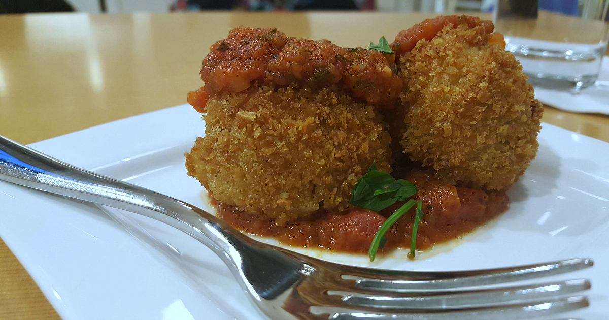 stonewall arancini