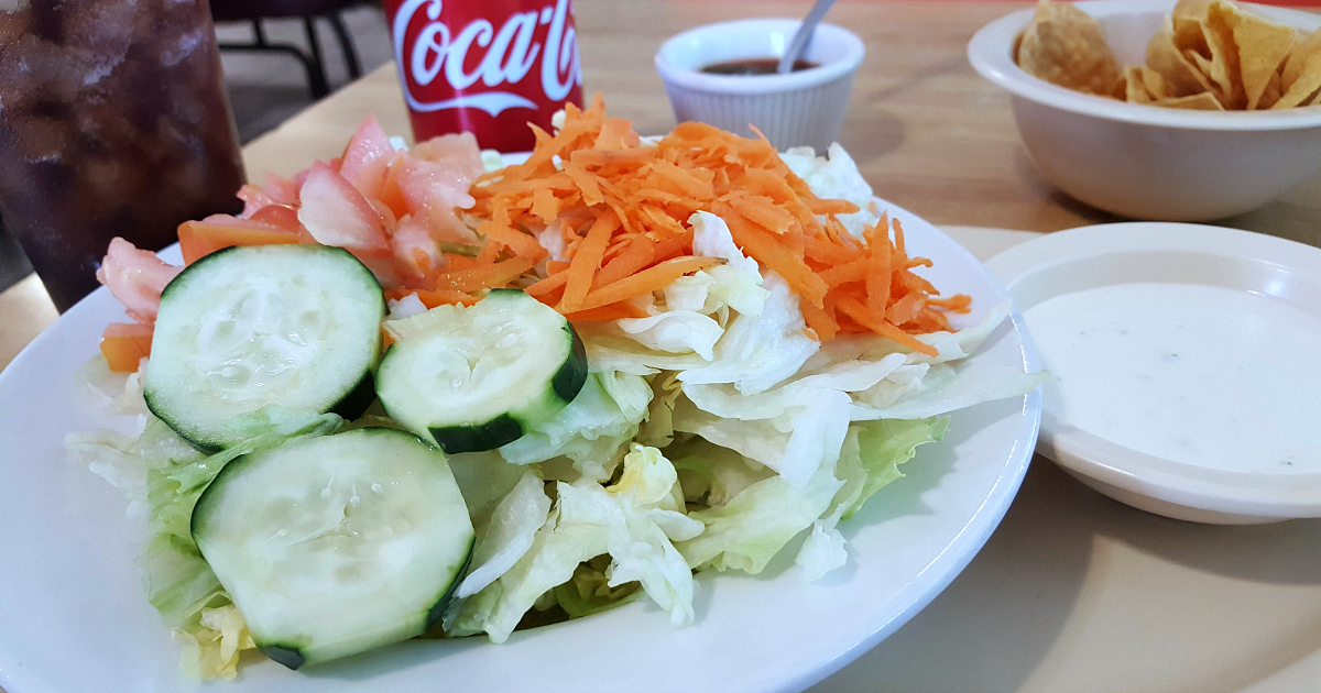 buckshot diner salad