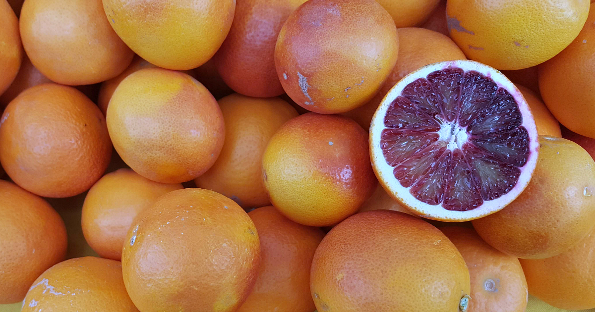 feature blood orange recipes