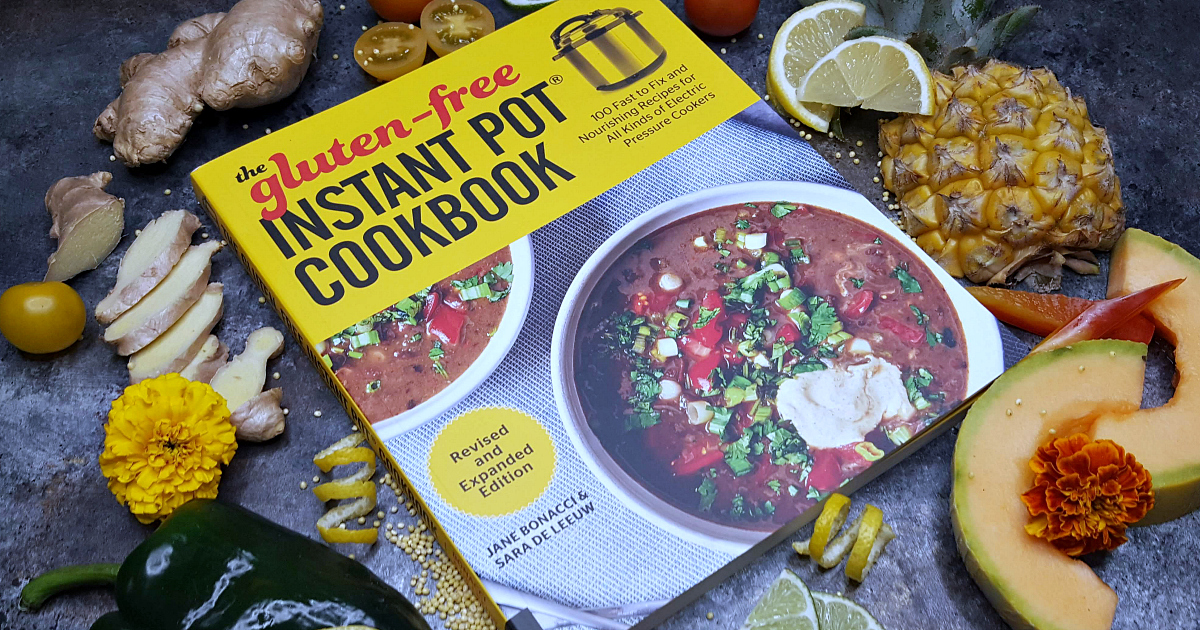 feature gluten free instant pot cookbook