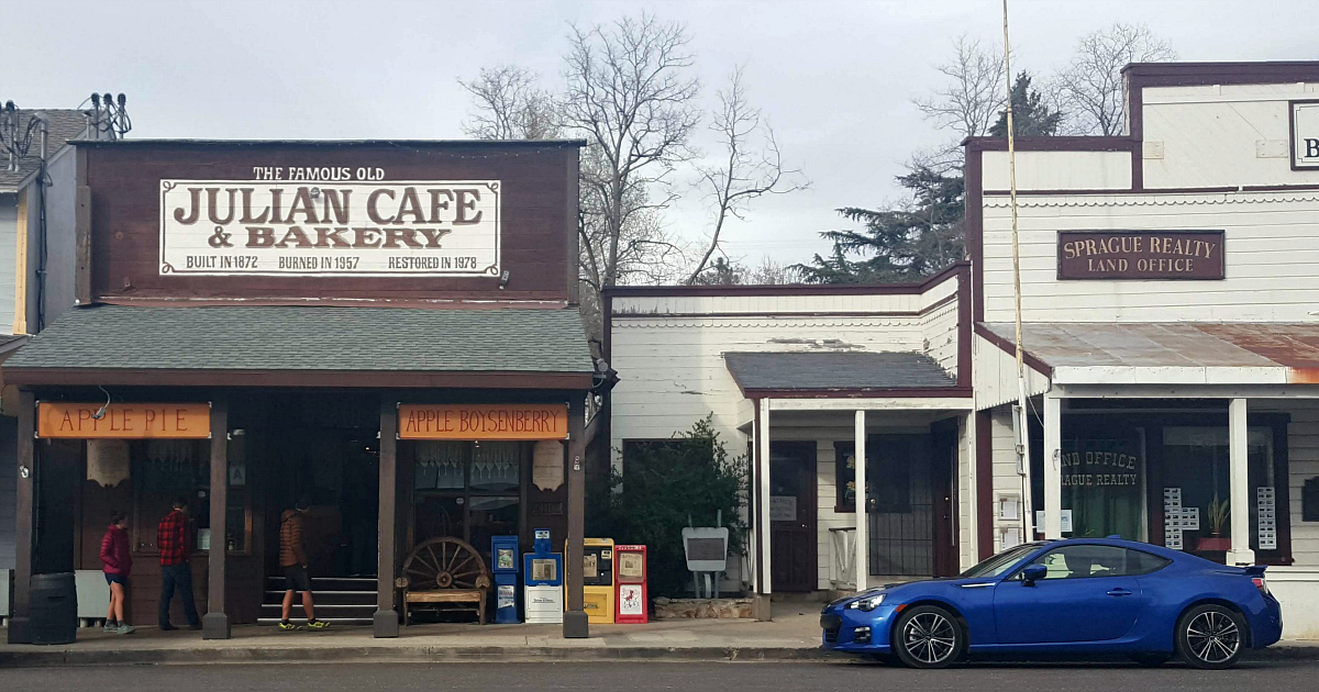 old julian cafe and bakery