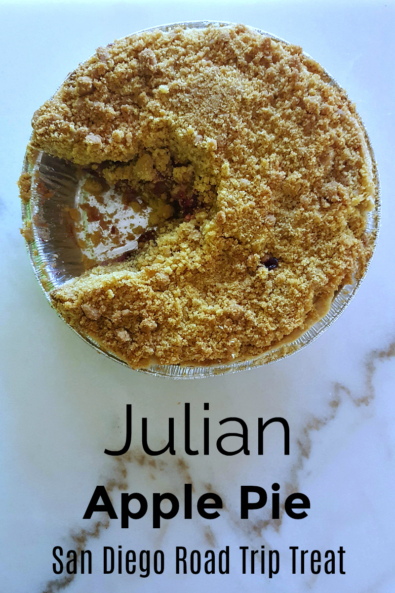 Julian Apple Pie To Go From Julian Cafe in San Diego County