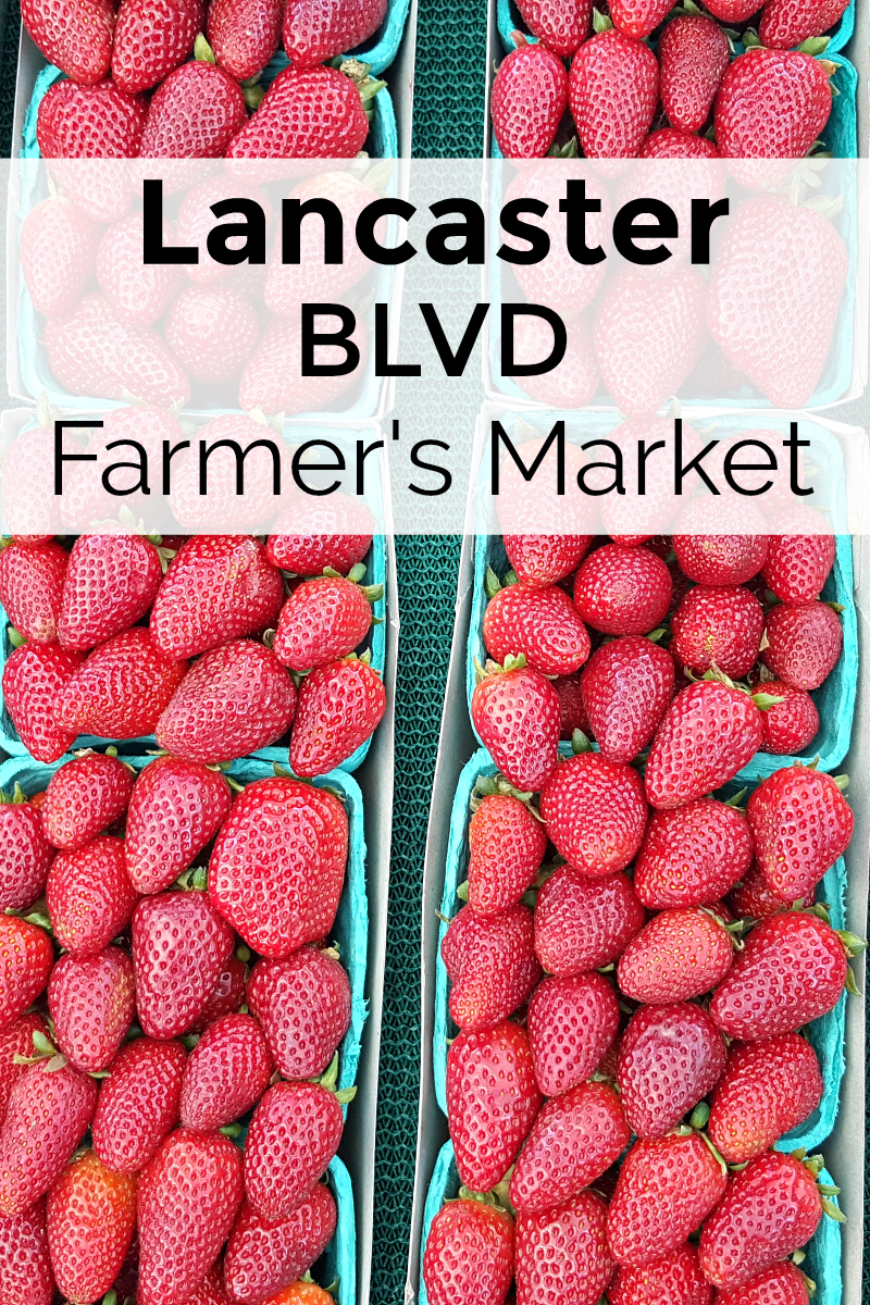 Lancaster Farmers Market on The BLVD in California's Antelope Valley