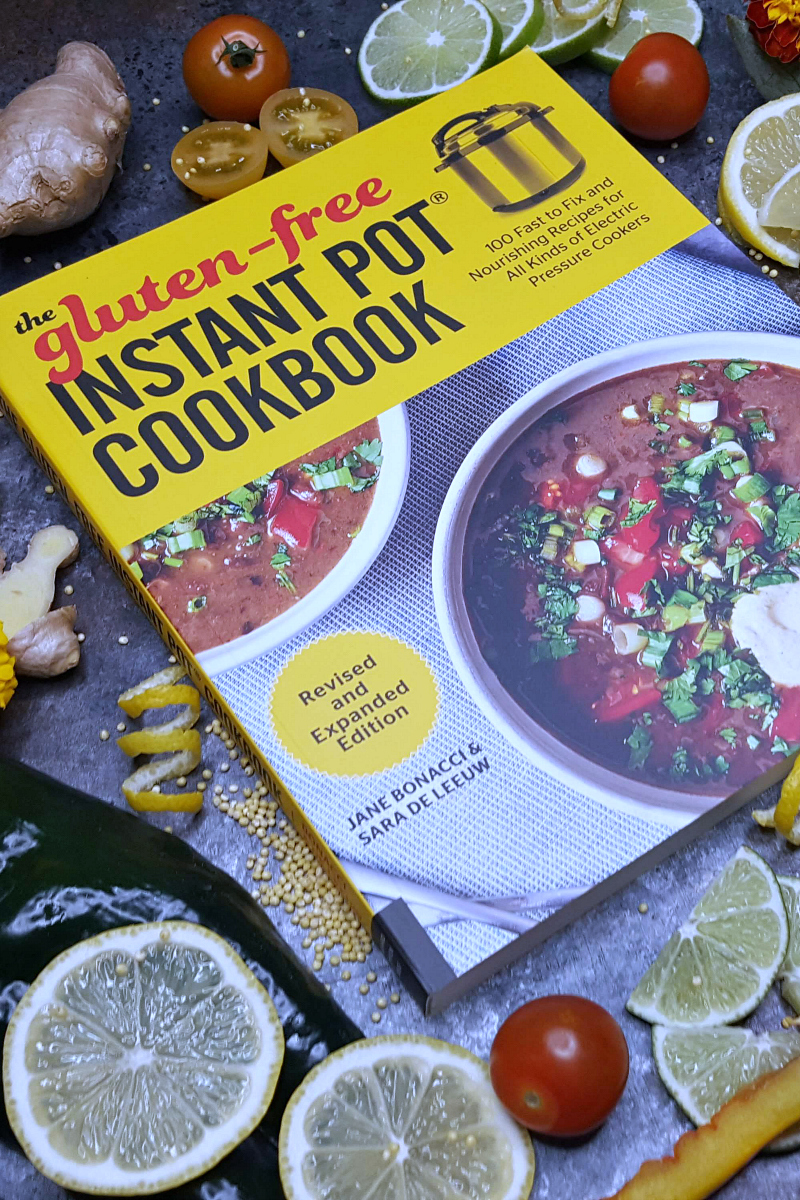 The Gluten Free Instant Pot Cookbook