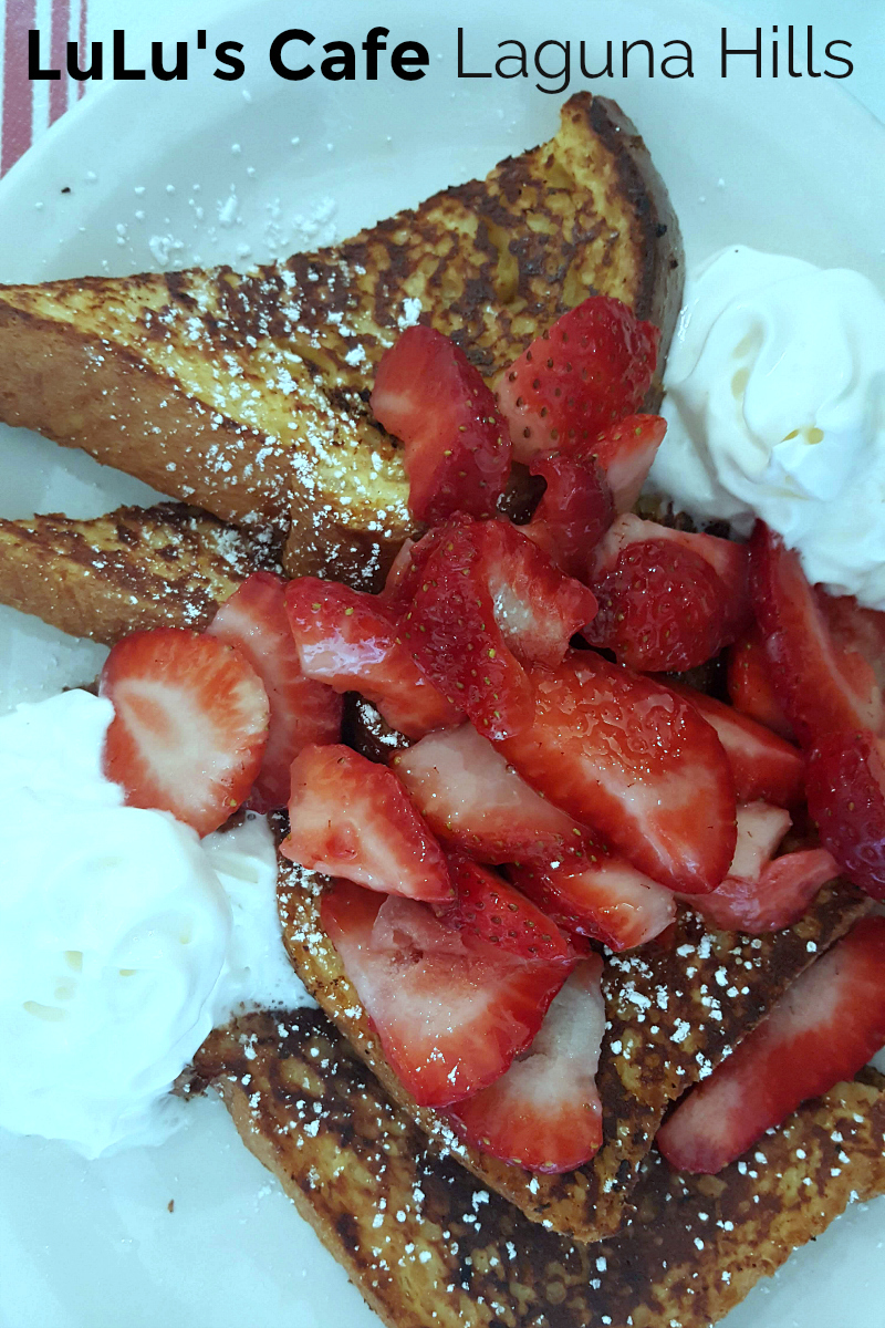 LuLu's Cafe for Breakfast - French Restaurant in Laguna Hills - South Orange County, California