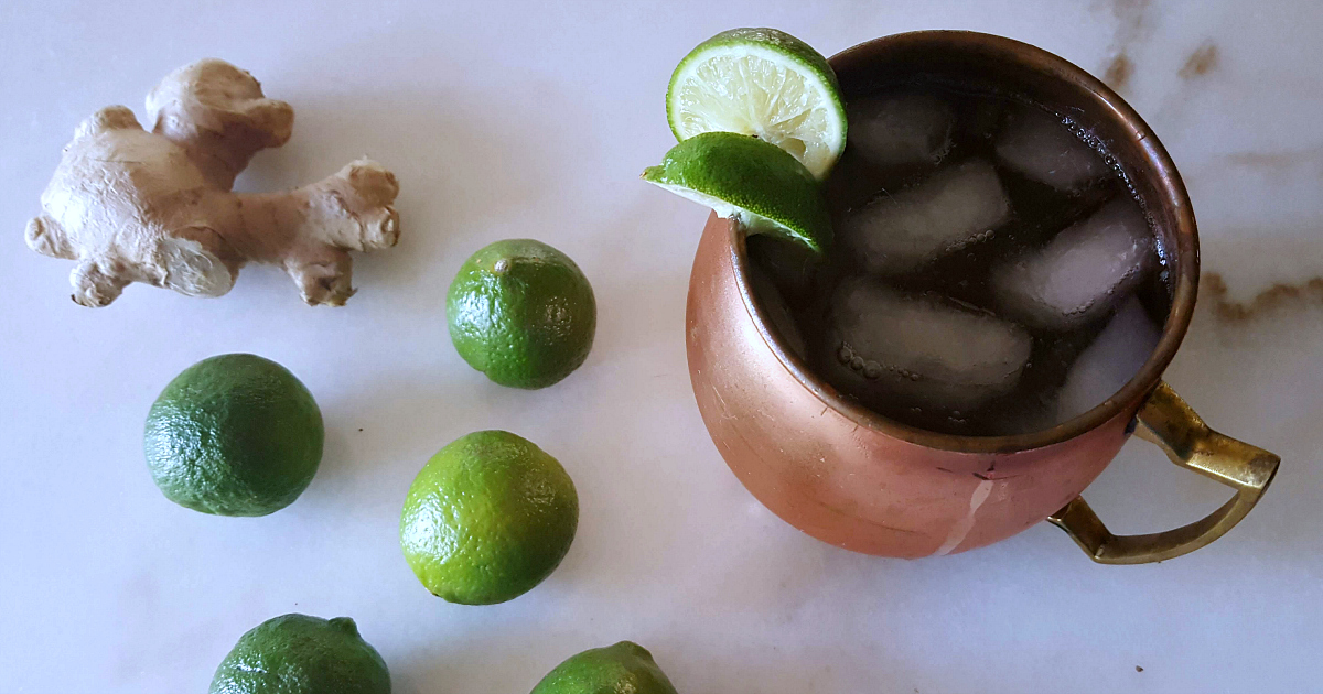 feature bourbon mule recipe