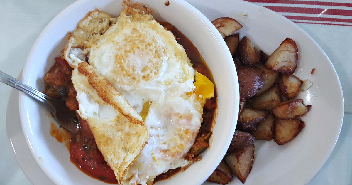 french ratatouille egg breakfast