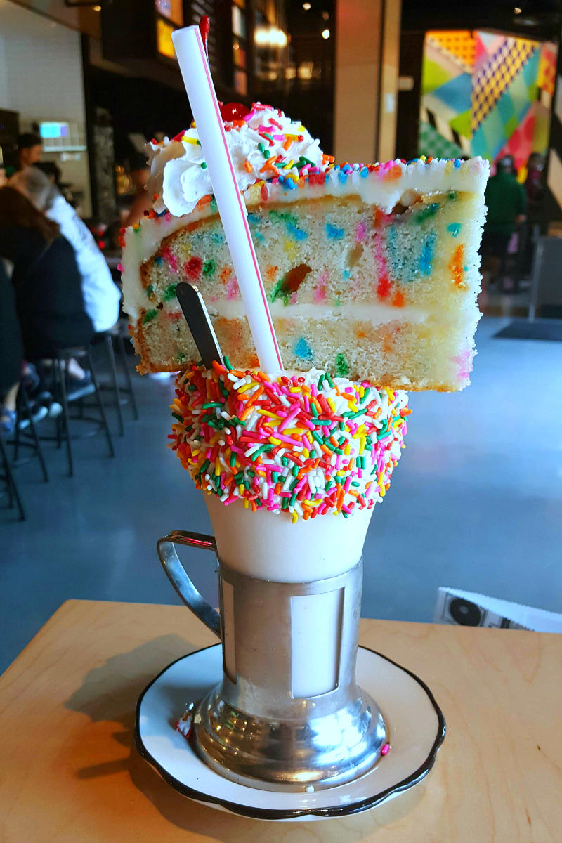 Chocolate Cake Shake - Will Bake for Books