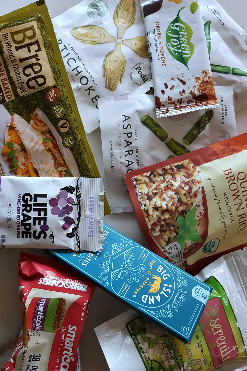 Summer Food Haul from (ad) The New Hope Blogger Box - gluten-free, vegan, USDA Organic, Keto, and Non-GMO Project Verified 