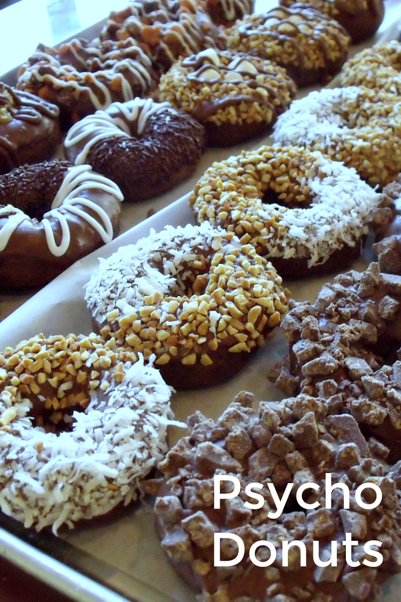 pin psycho donuts