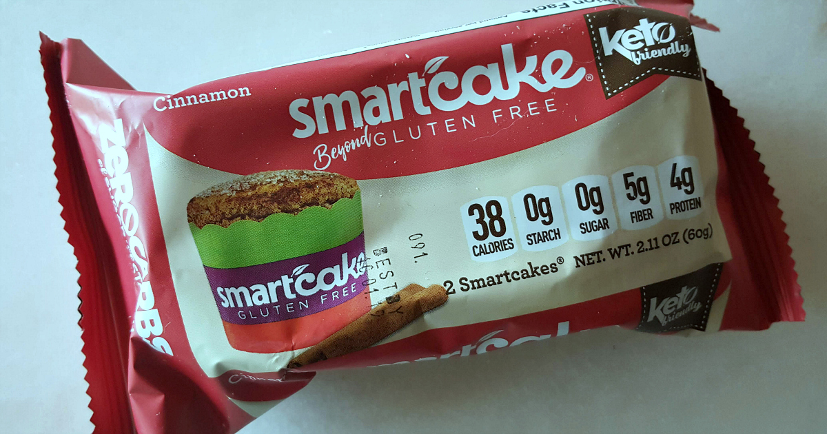 smartcake cinnamon keto gluten free