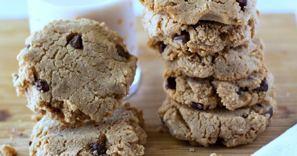 feature keto chocolate chip cookies