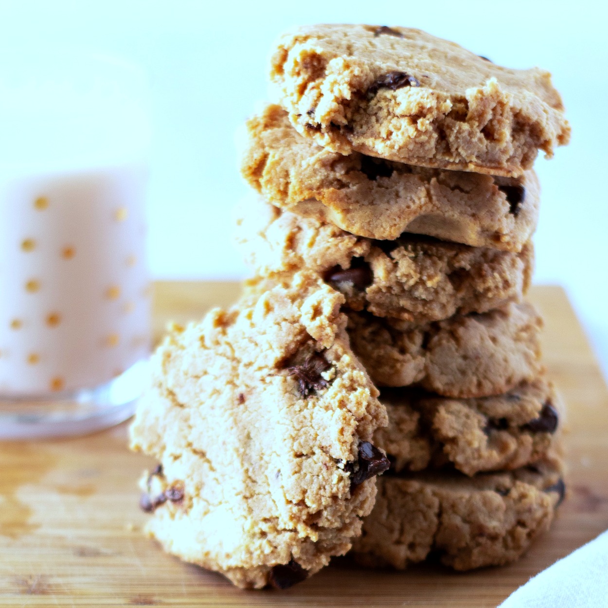 peanut butter chocolate chip cookies