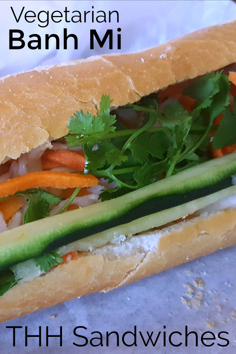 THH Vietnamese Sandwiches in Tustin, California - Vietnamese Restaurant Serving Vegetarian Banh Mi