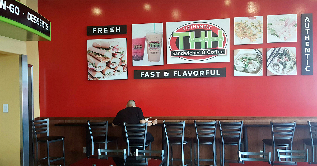 thh sandwiches and coffee restaurant