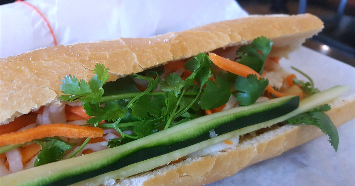 thh sandwiches vegetarian banh mi