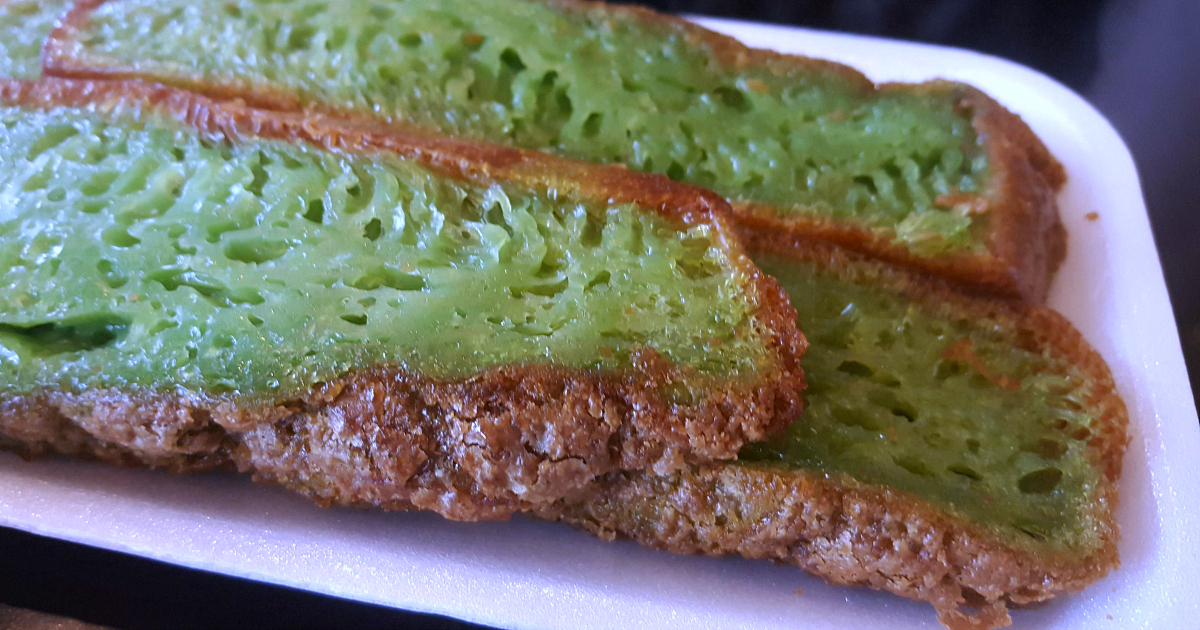 vietnamese coconut and tapioca cake