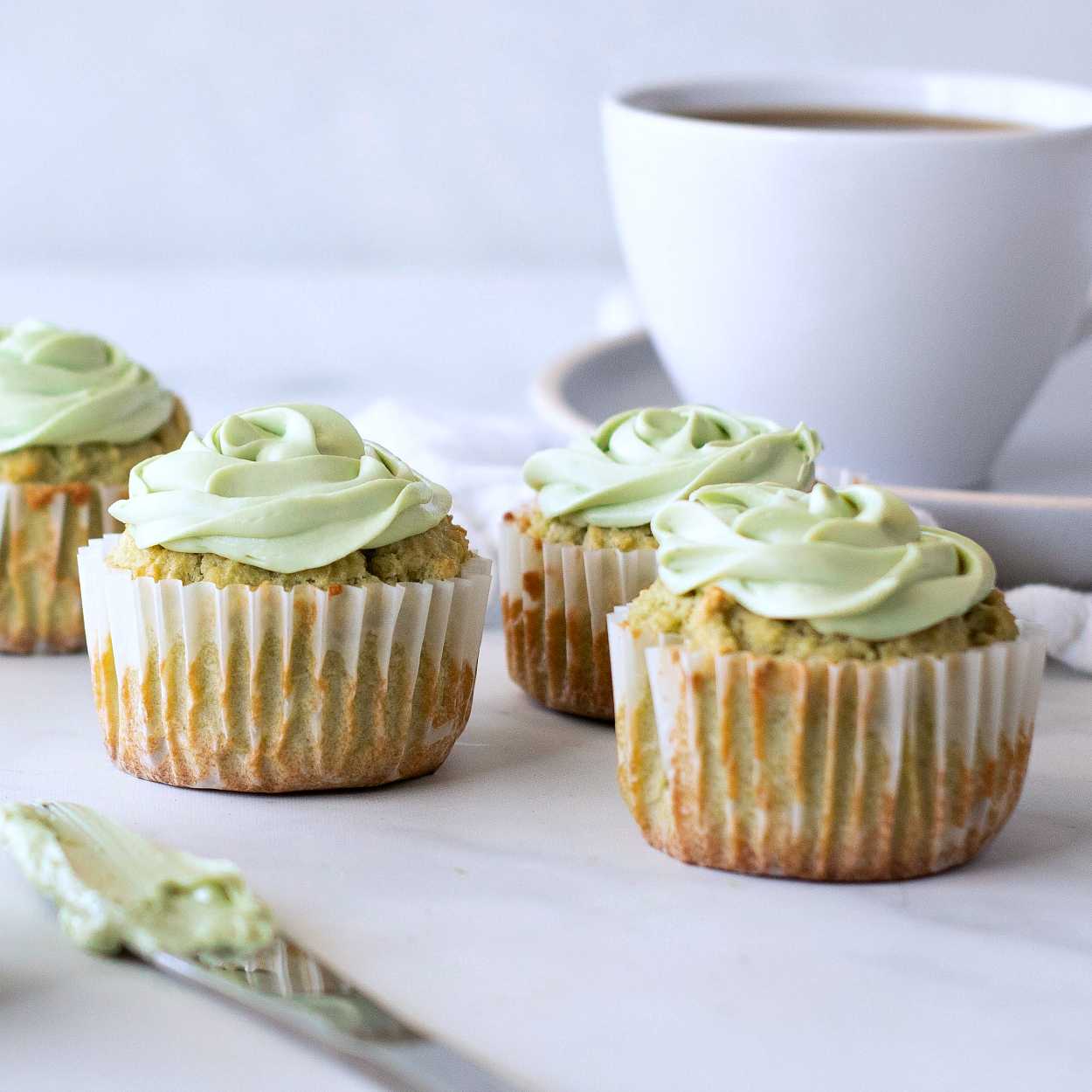 matcha cupcakes keto