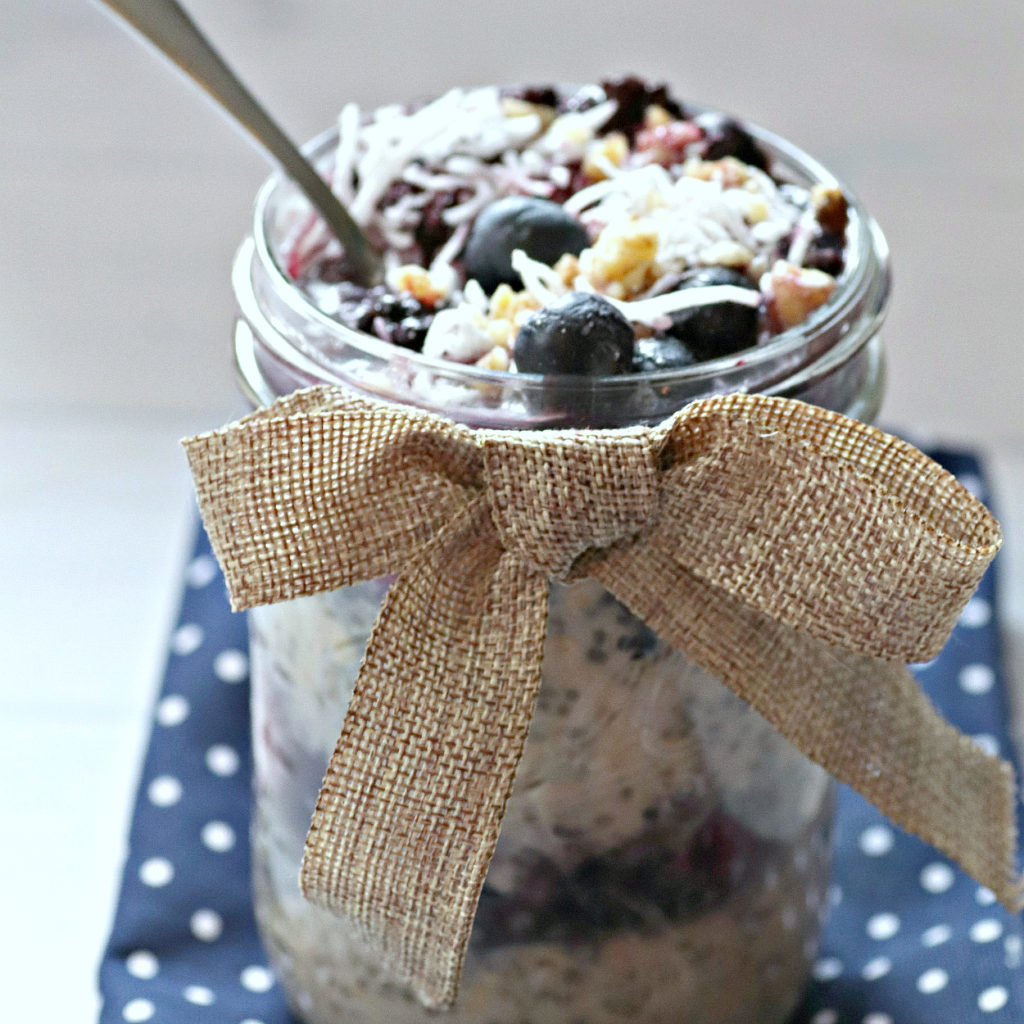 Layered Berry Overnight Oats Recipe Mama Likes To Cook 1503