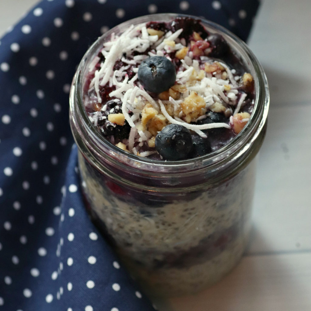 Layered Berry Overnight Oats Recipe Mama Likes To Cook 8937