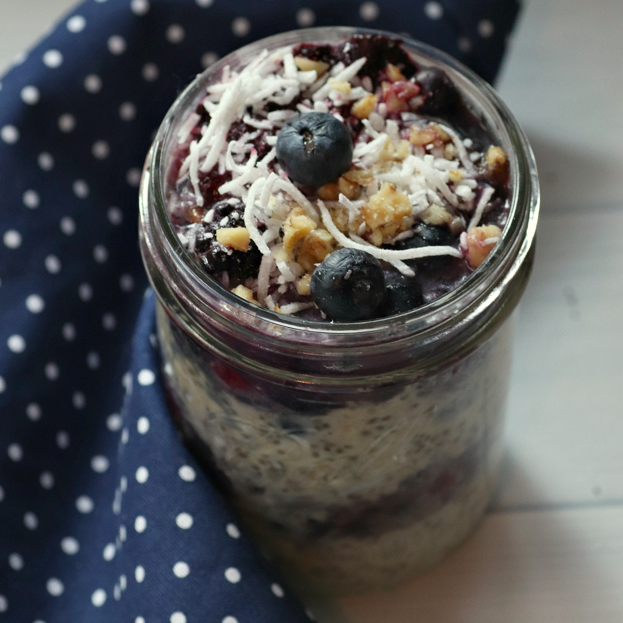 insta overnight oats overhead