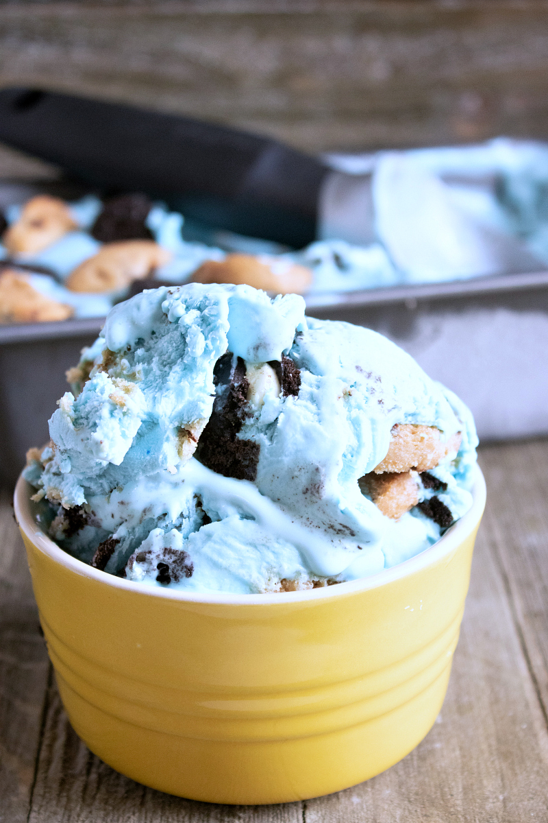 no text pin cookie monster ice cream