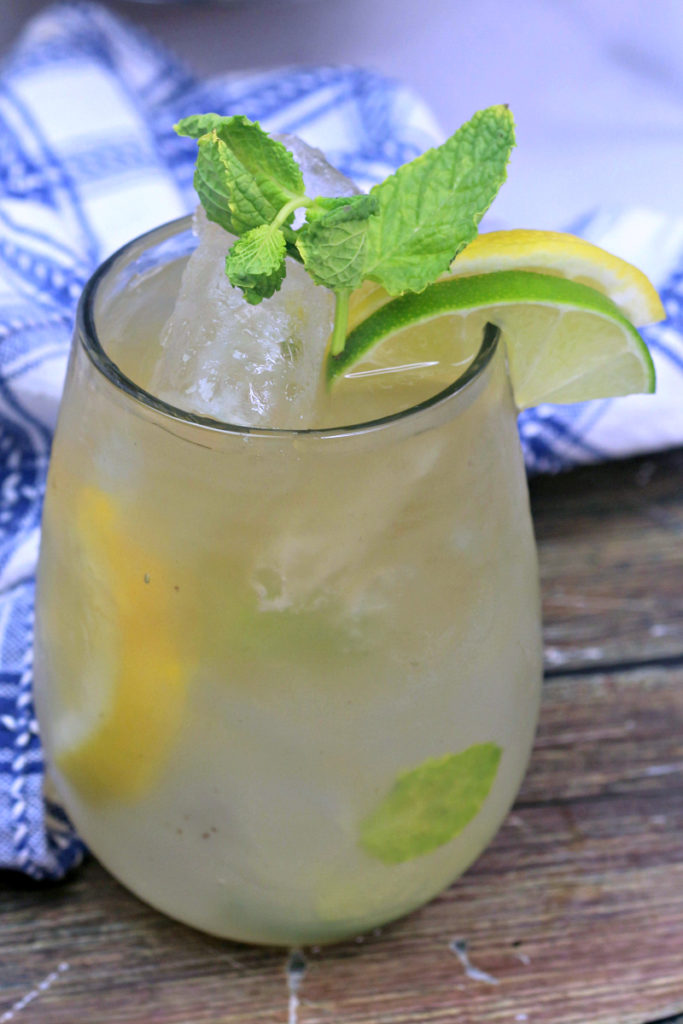 Jamaican Adult Lemonade Recipe - Mama Likes To Cook