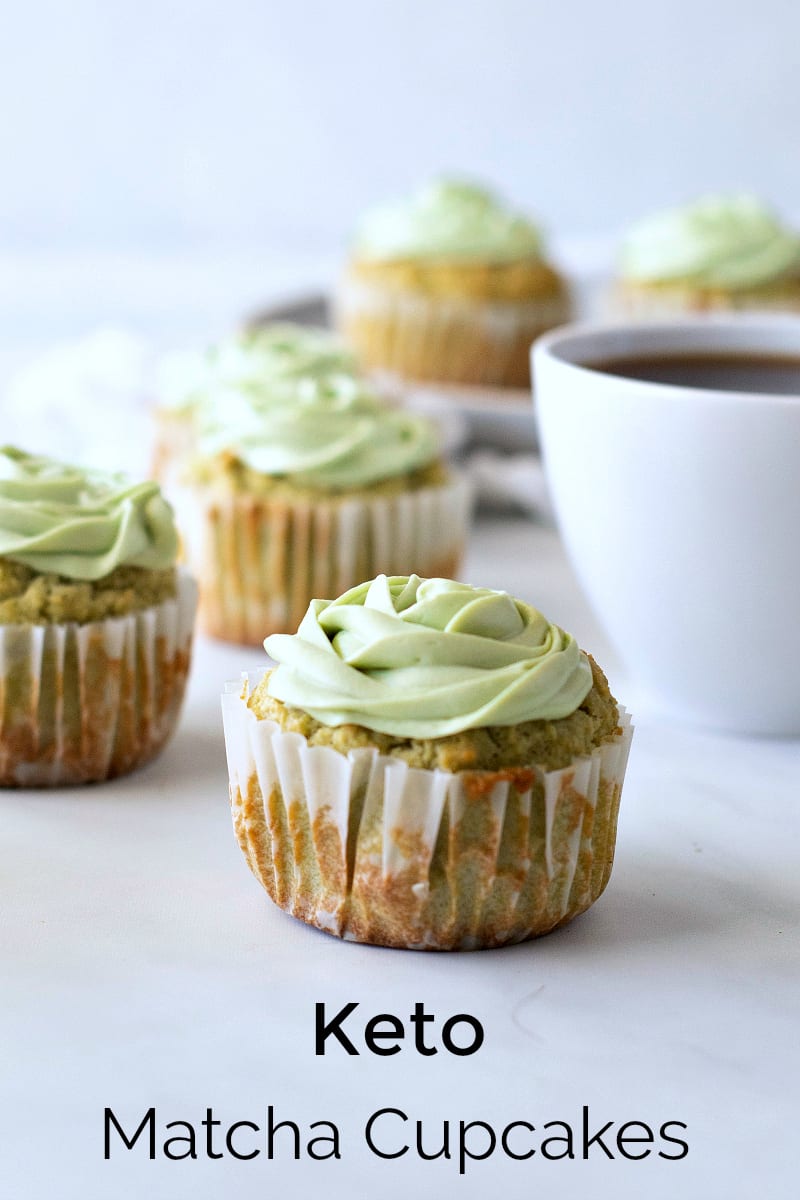 Keto Matcha Cupcakes Recipe - Mama Likes To Cook