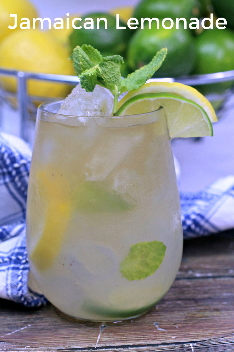 pin jamaican adult lemonade