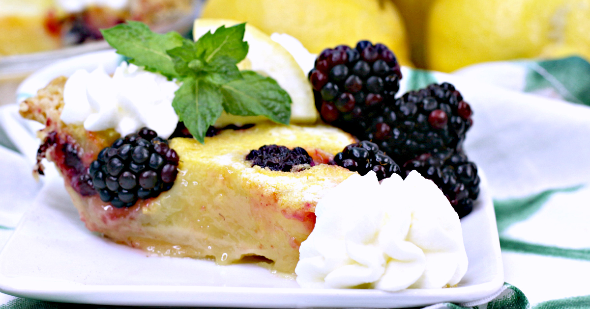 close up slice of chess pie