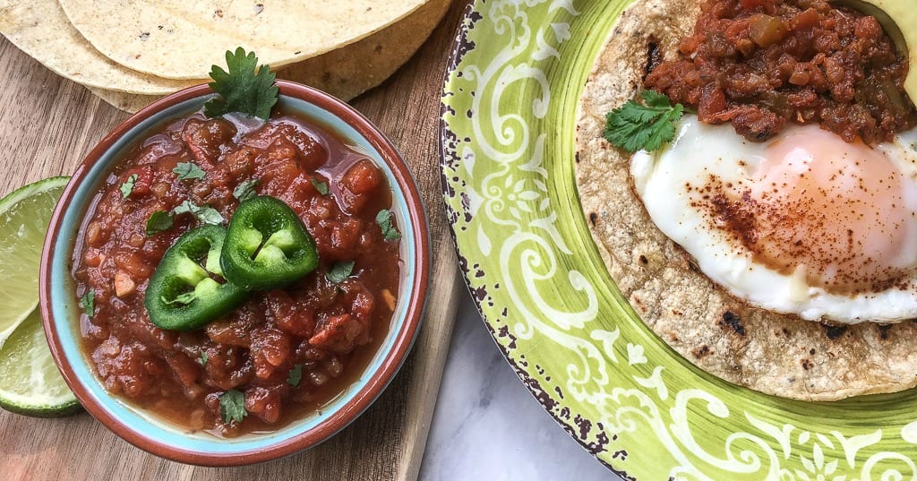 feature tex-mex salsa