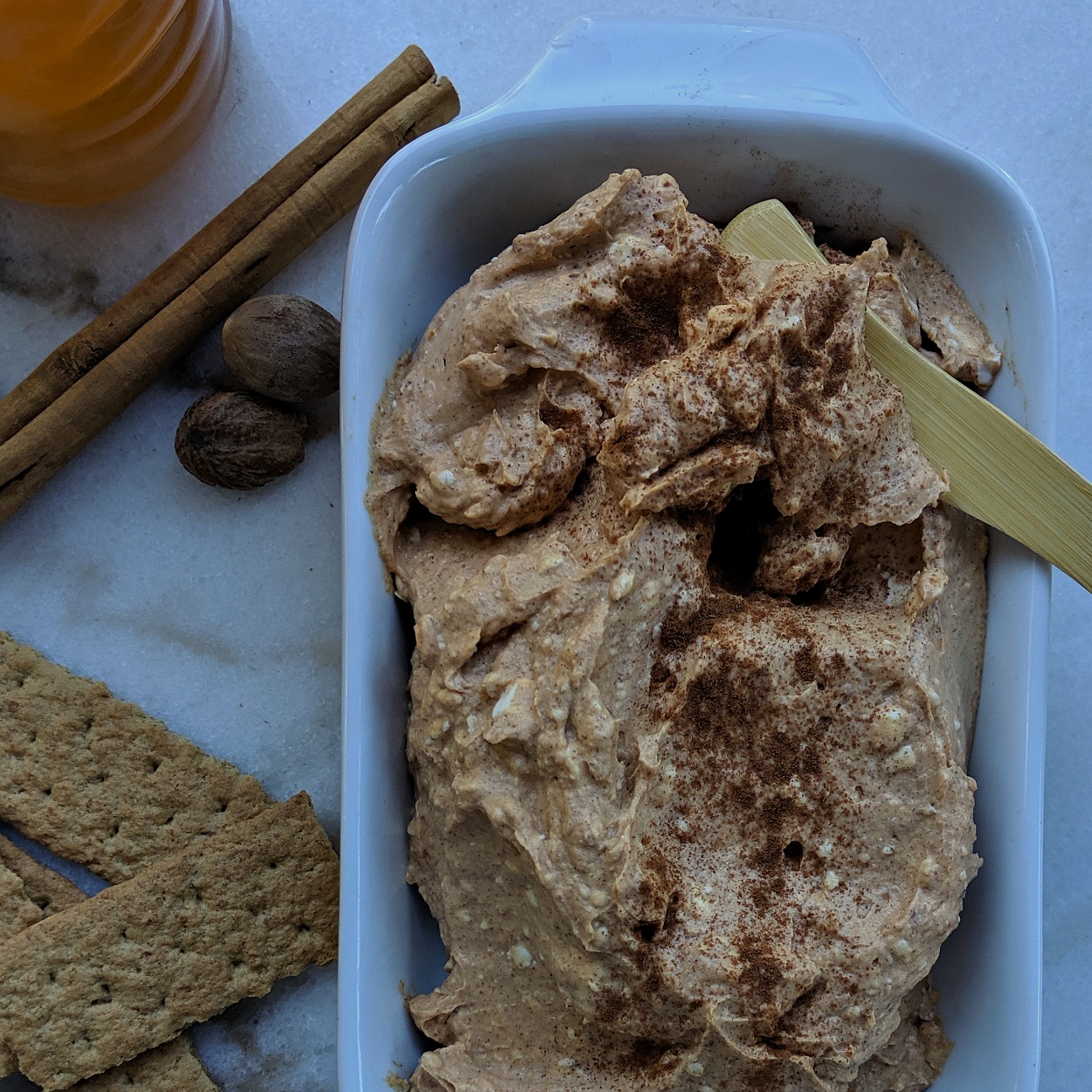 insta pumpkin cream cheese dip