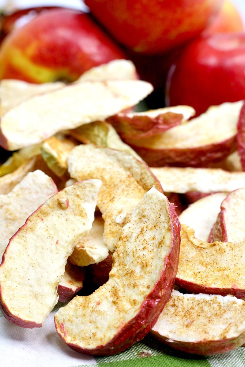 Air Fryer Cinnamon Apples Recipe #AirFryer #AirFryerRecipe #apples