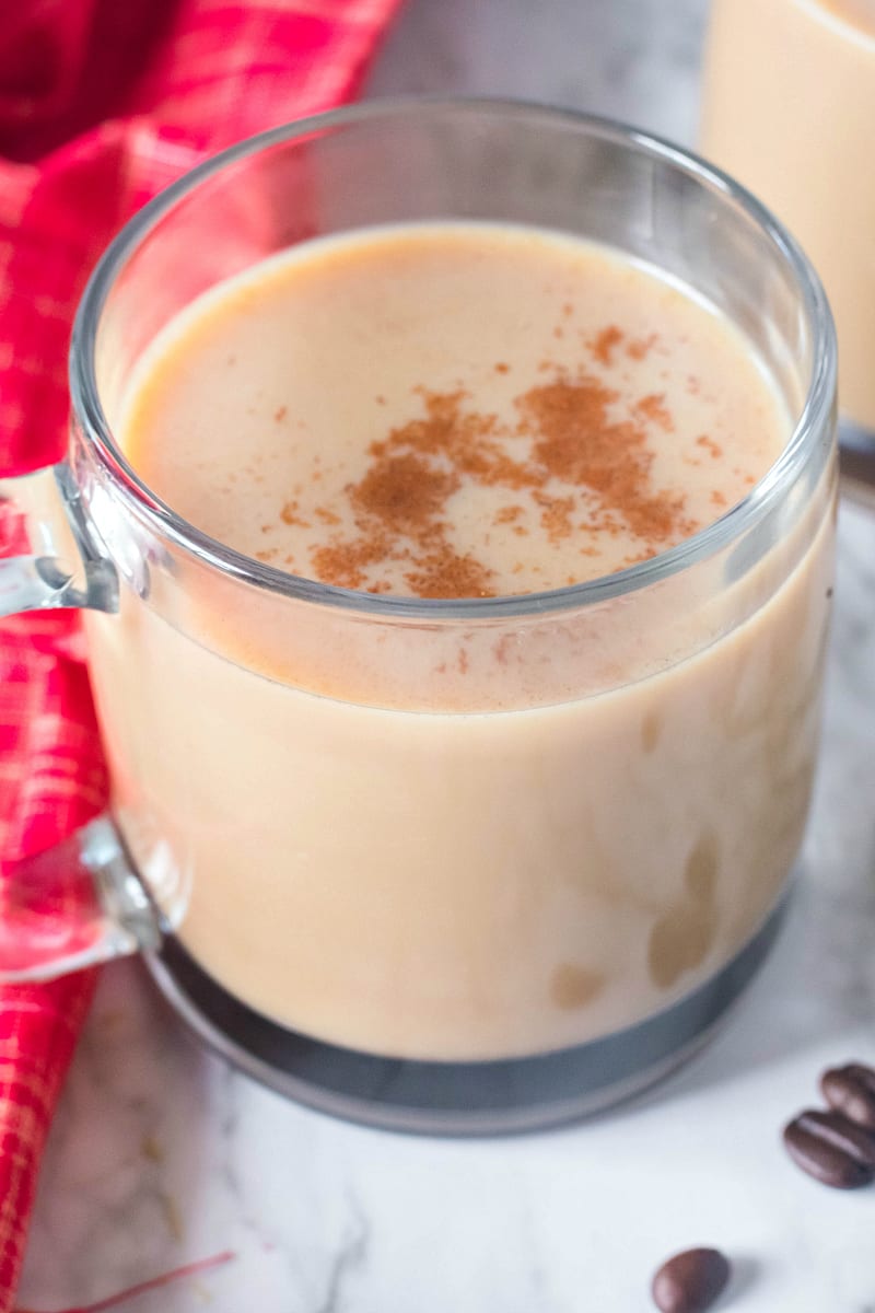 Spiked Coffee Cocktail Recipe #coffee #coffeecocktail #cocktail #baileys #kahlua #irishcream #AdultBeverage