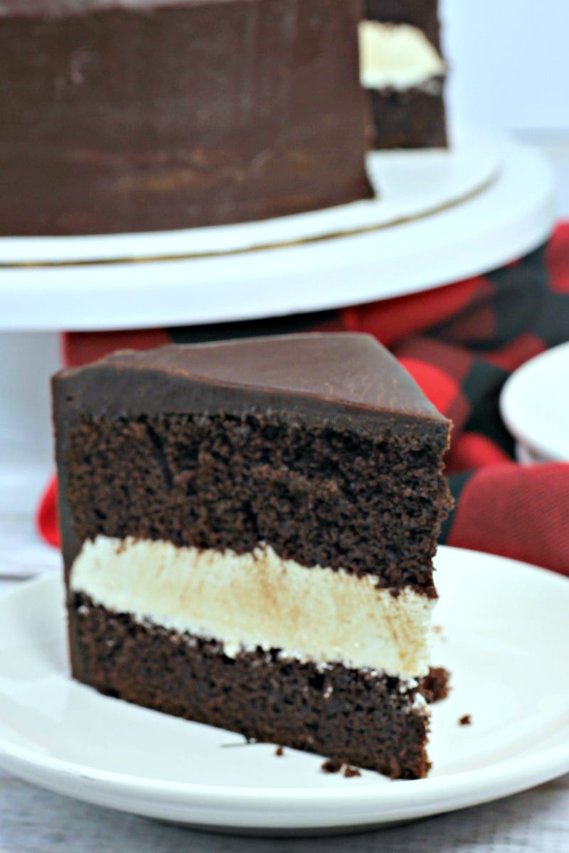 Homemade Ding Dong Cake Recipe #cake #dingdong