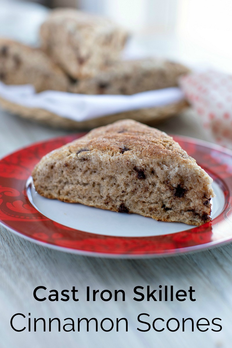 pin cast iron cinnamon scones