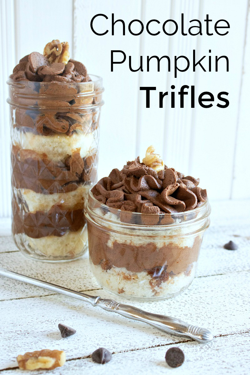 pin mason jar chocolate pumpkin trifle