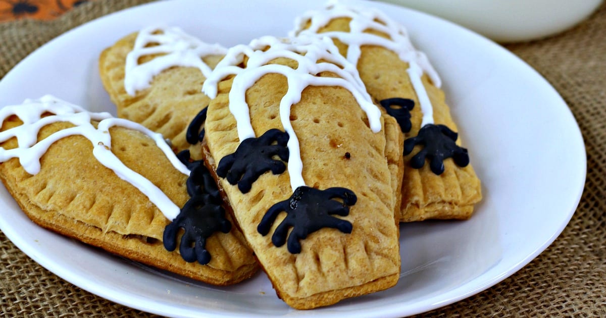 feature homemade halloween pop tart