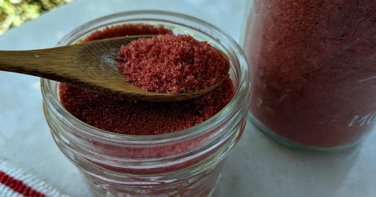 feature peppermint sugar mason jar gift