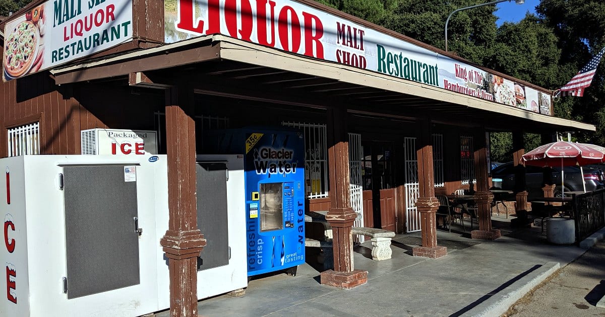 malt shop exterior campo california