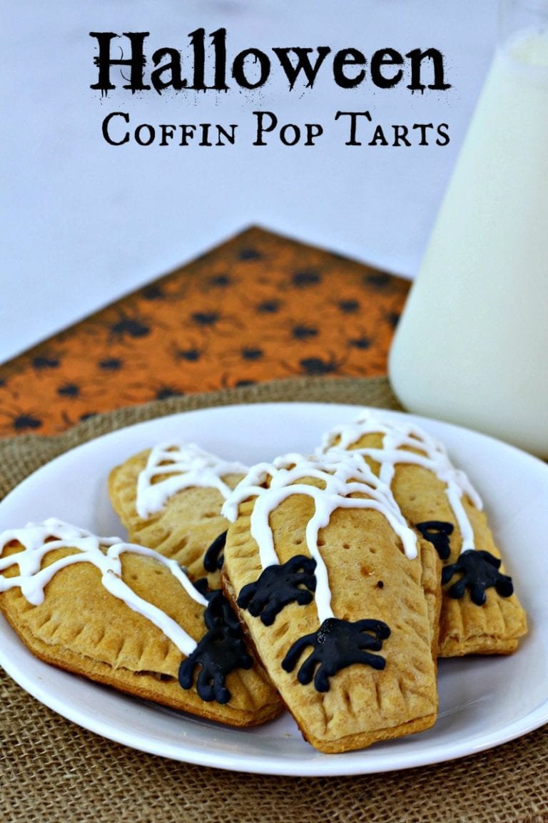 Spooky Homemade Halloween Pop Tart Recipe - Mama Likes To Cook