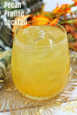 Bourbon Pecan Praline Cocktail Recipe - Mama Likes To Cook