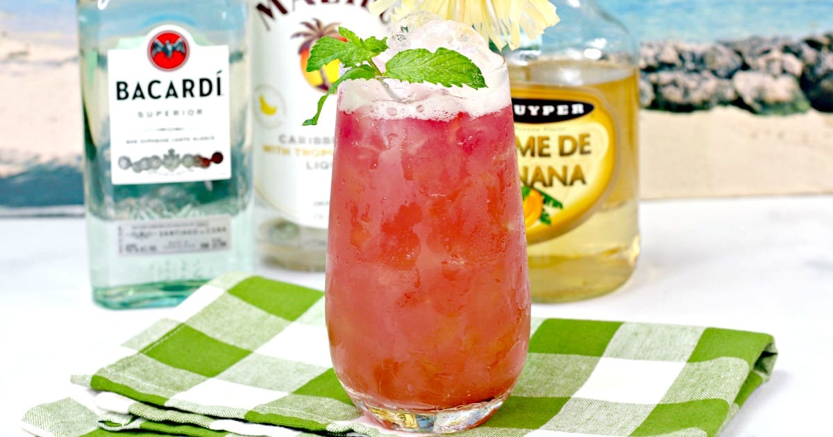 Bacardi Rum Punch Recipe + {VIDEO}