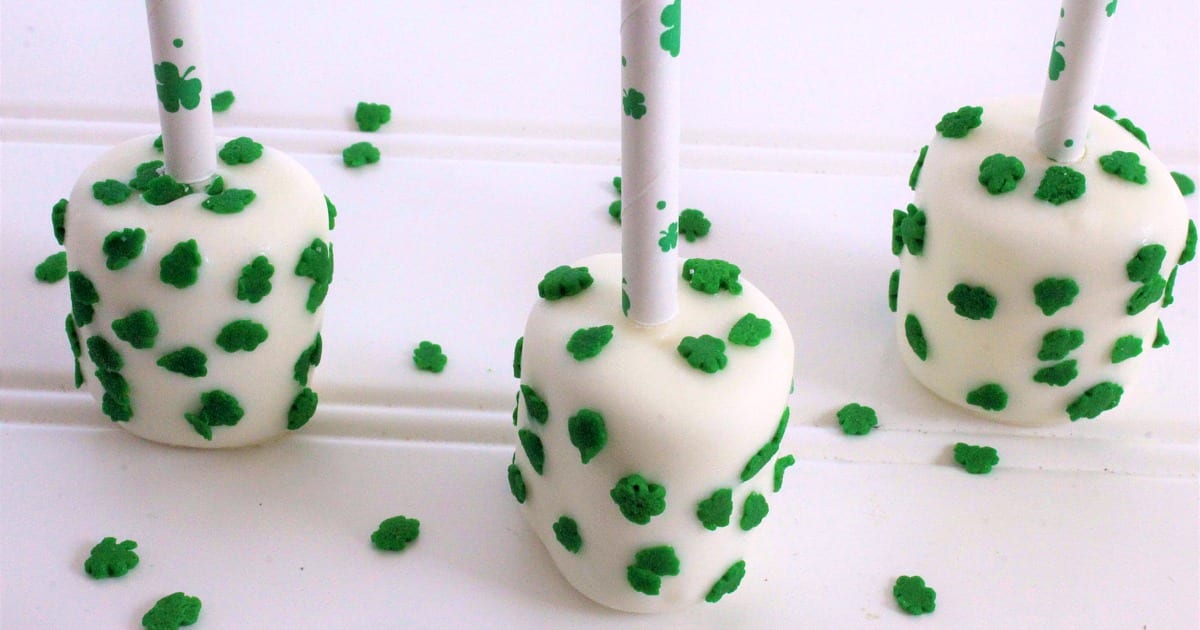 feature irish marshmallow pops