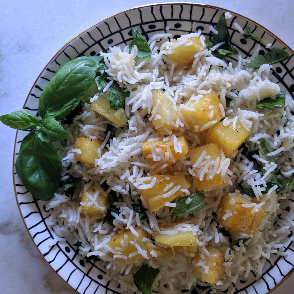 insta basil basmati rice