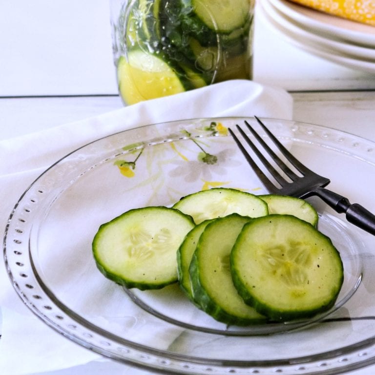 Cider Vinegar Refrigerator Pickles Recipe Mama Likes To Cook