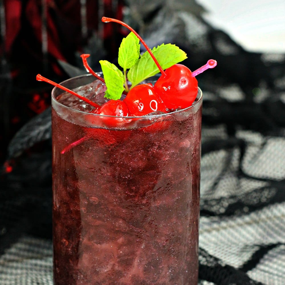 insta monster blood rum punch