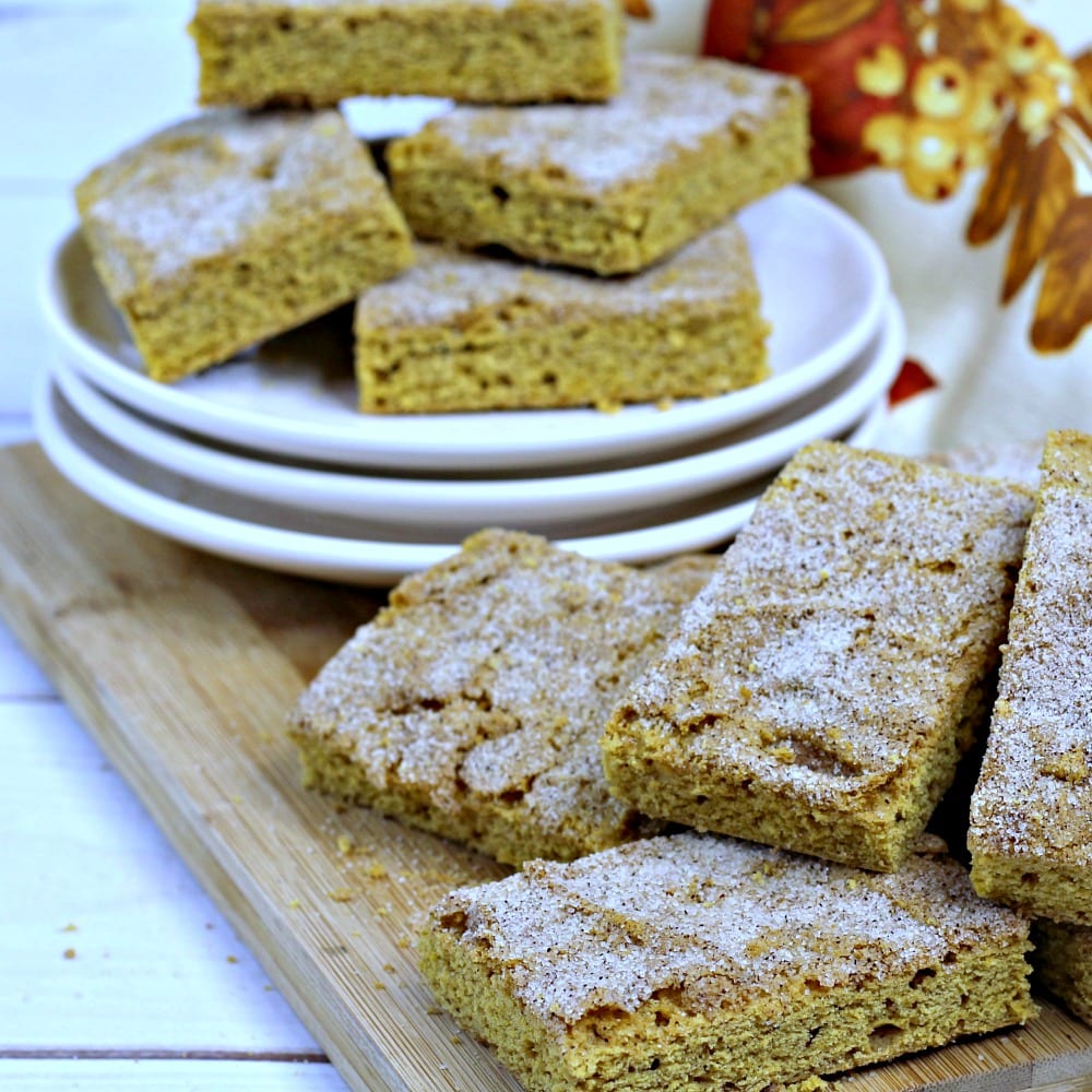 insta pumpkin snickerdoodle bars